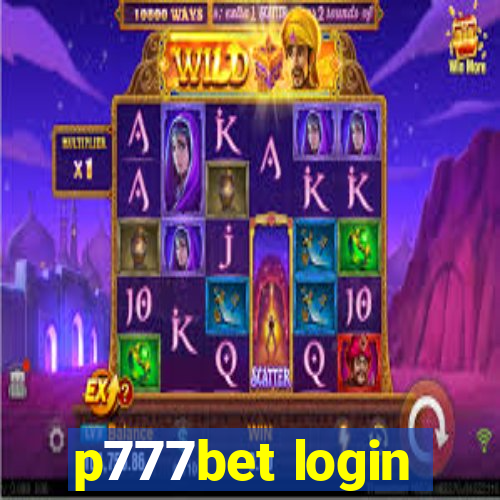 p777bet login